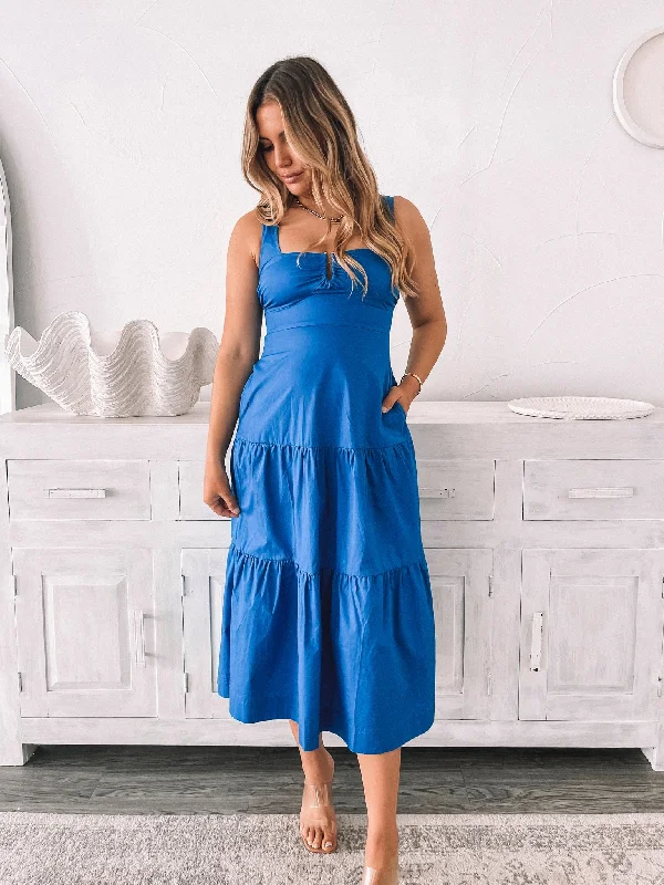 Eline Dress - Blue