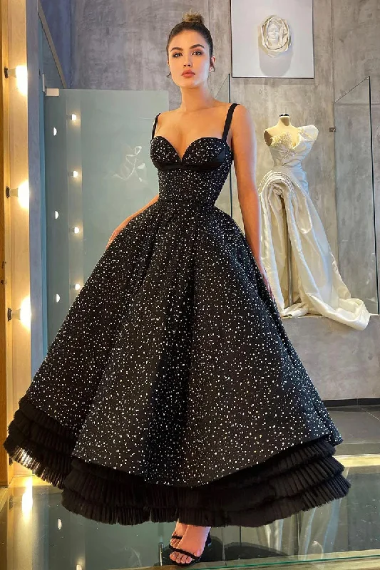 Dream Come True Bustier Evening Dress