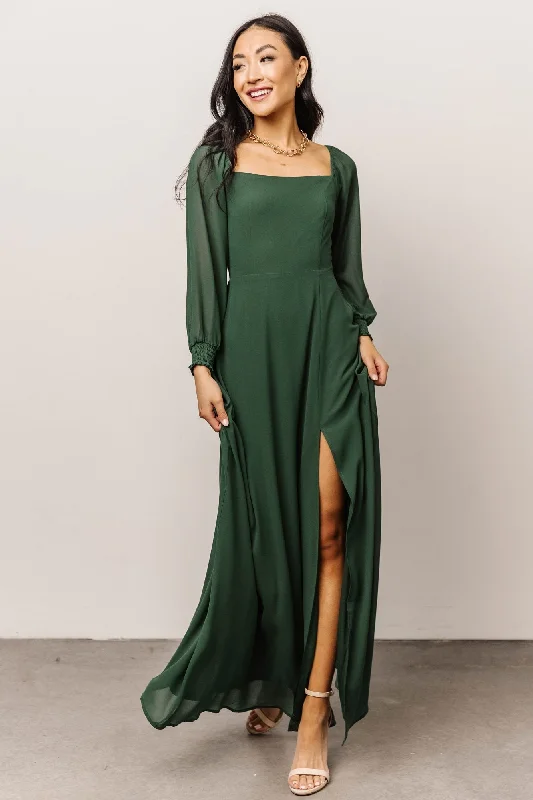 Giselle Maxi Dress | Evergreen