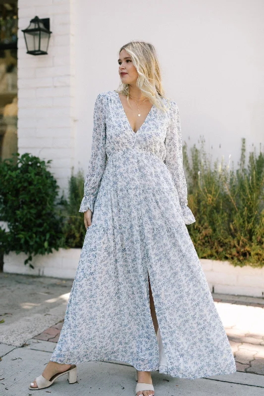 Kelsey Long Sleeve Maxi Dress