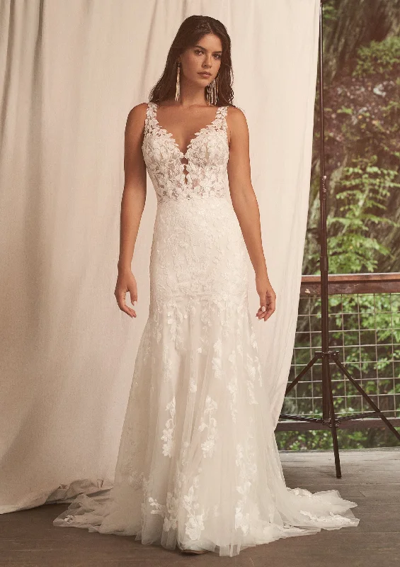 Lillian West 66278 Wedding Dress