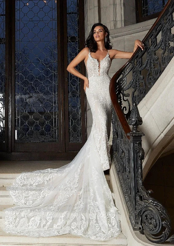 Morilee Chantrelle Wedding Dress