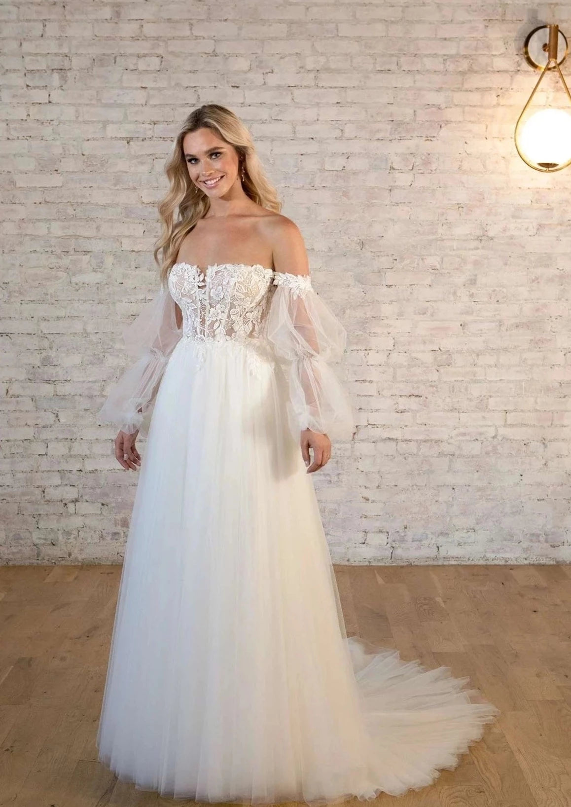 Stella York 7573 Wedding Dress